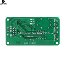 Load image into Gallery viewer, Custom Lonten Dual Channel 12V 5A Digital Tube DPDT Multi-function Time Delay Relay Timer Switch Module Manufacturer
