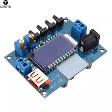 Load image into Gallery viewer, Custom Lonten DC-DC 12V to 9V/5V LCD Voltage Regulator Digital Step Down Power Supply Module with USB Charging Capacity Display Manufacturer
