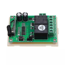 Load image into Gallery viewer, Custom 315MHz 12V Motor Forward Reverse Controller Wireless Remote Control Switch With 3 Button Transmitter Manufacturer
