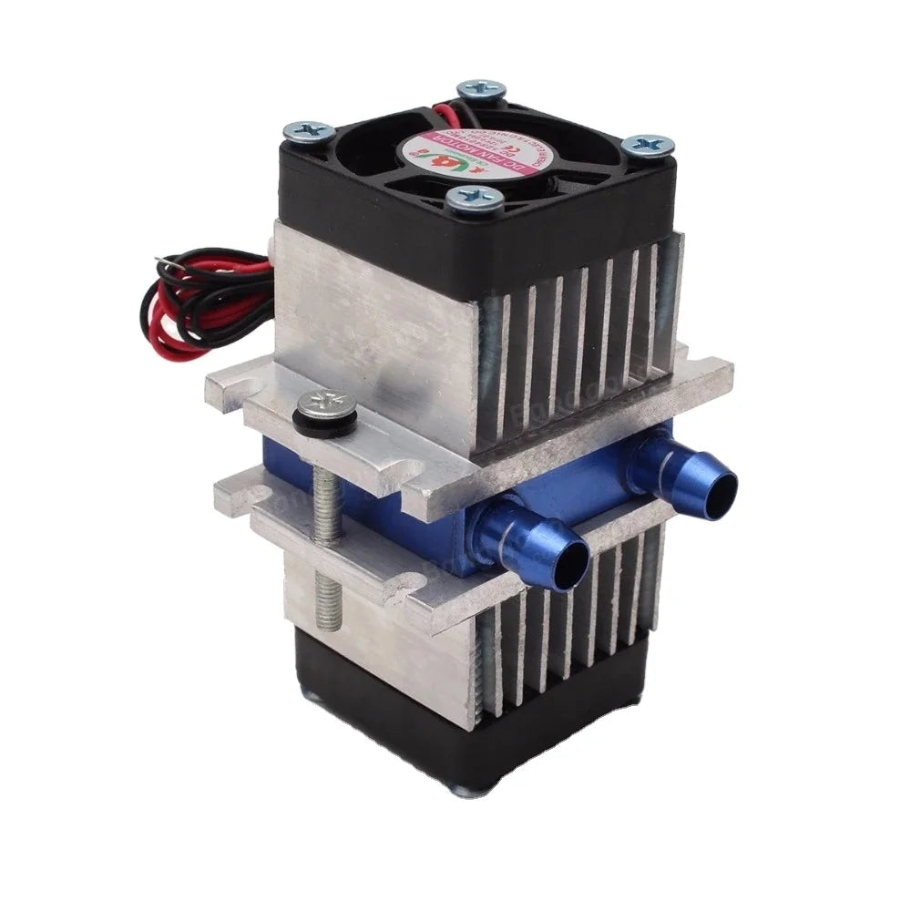 Custom DIY Thermoelectric Peltier Refrigeration Cooling System + Fan Kit Module Manufacturer