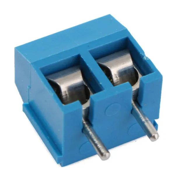 Custom 20pcs/lot 2 Pin Plug-in Screw Terminal Block Connector 5.08mm Pitch Manufacturer