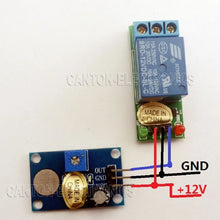 Load image into Gallery viewer, Custom OEM TB409 1 Channel DC 12V Time Relay Module for Touch Sensor Delay Switch Manufacturer
