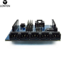 Load image into Gallery viewer, Custom Lonten 3Pcs/lot Sensor Shield V4.0 Sensor Expansion Board For DIY Robot Electronic Building Blocks Manufacturer
