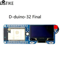 Load image into Gallery viewer, Custom DSTIKE D-duino-32 SD Final ESP32 OLED TF Card Manufacturer
