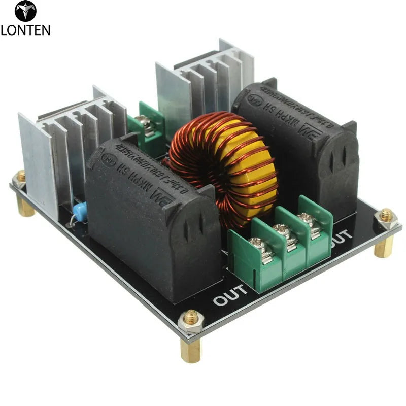 Custom Lonten  ZVS coil driver board/Marx generator/Jacob's ladder H Voltage Power Supply DIY KIT Manufacturer