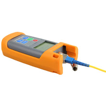 Load image into Gallery viewer, Custom Handheld MINI Fiber Optical Laser Light Source machine Hand-held stable light source Meter with 1310nm/1550nm wavelength Manufacturer
