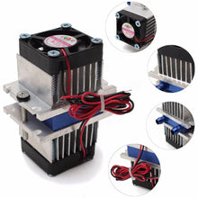 Load image into Gallery viewer, Custom DIY Thermoelectric Peltier Refrigeration Cooling System + Fan Kit Module Manufacturer
