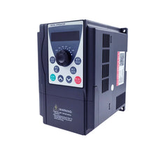 Load image into Gallery viewer, VFD Frequency Converter Frequency Inverter  0.75 1.5 2.2kw 220V Single Phase 380V 3 Phase Inverters &amp; Converters
