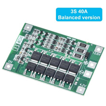 Load image into Gallery viewer, Custom 4S 40A Li-ion Lithium Battery 18650 Charger PCB BMS Protection Board with Balance For Drill Motor 14.8V 16.8V Lipo Cell Module Manufacturer
