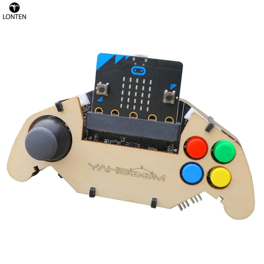 Custom Lonten for Micro:bit Gamepad Expansion Board Handle Robot Car Joystick Programmable Game Controller Without for Micro:bit Board Manufacturer