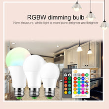 Load image into Gallery viewer, Custom Lonten B22 LED 16 Color Changing lights RGB Magic Led Bulb 5W RGBW dimming Lamp Remote Control LED Bulbs smart homeFor Home Manufacturer
