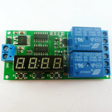 Load image into Gallery viewer, Custom OEM KC22B02_12V DC 12V 2 Ch Multifunction Delay Timer Module Delay Relay Controller Motor Reverse Cycle Loop Timers Interlock Bo Manufacturer
