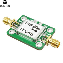 Load image into Gallery viewer, Custom Lonten LNA 5-3500MHz 20dB Gain Broadband Low Noise RF Amplifier With Shielding Shell Manufacturer
