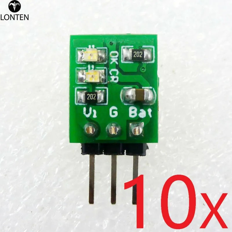 Custom 08CRMA*10 Ultra-small Battery charger board DC Power supply Module for 18650 Rechargeable Li-ion Battery LED toy UAV RTF UFO Manufacturer