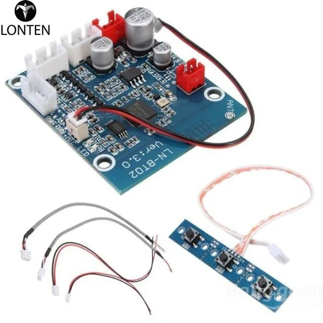 Custom Lonten LN-BT02 wireless 4.0 o Receiver Board Wireless Stereo Sound Module for Car Phone PC Manufacturer