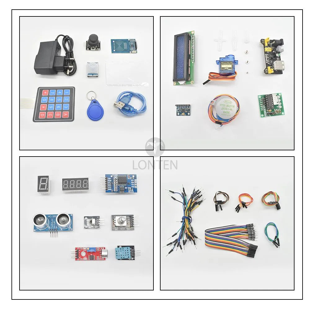 Lonten Starter Kit for Arduino UNO R3 Ultimate Starter Set Full Versio –  Lonten Technology