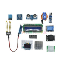 Load image into Gallery viewer, Lrobruya Sensor Module Starter Kit for Arduino Uno Set R3 ,0.96&quot; OLED 1602 LCD Display with Tutorial LTARK-25
