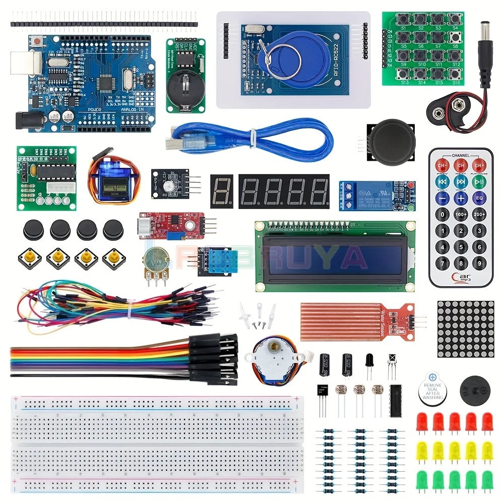 New RFID Starter Kit for Arduino UNO R3 Upgraded Version Learning Suite With Retail Box electronic DIY KIT LTARK-46