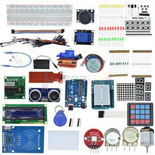 Load image into Gallery viewer, New Starter Kit for Arduino Uno R3 - Uno R3 Breadboard and holder Step Motor / Servo /1602 LCD / jumper Wire/ UNO R3 LTARK-44
