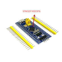 Load image into Gallery viewer, LT For STM32F103C8T6 The smallest system development board module For arduin Diy Kit CS32F103C8T6

