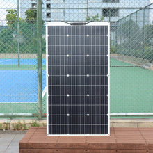 Load image into Gallery viewer, 1000W Solar Panel Flexible Monocrystalline Solar Cells 1~10PCS 100~1000 Watt PV Module 12V 24V Photovoltaic Off Grid System
