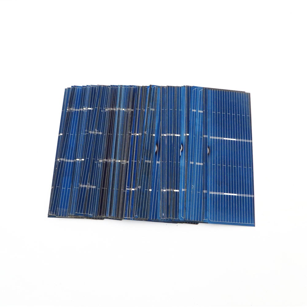 100Pcs/lot 1V 2V 3V 4V 5V 6V 8V 9V 12V 18V Solar Panel DIY Cells Polycrystalline Module  Battery Charger Poly PV Power Connect