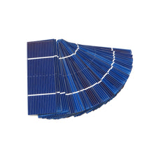 Load image into Gallery viewer, 100pcs / lot 156 Solar Cells Panel DIY Charger Polycrystalline Battery Charge Silicon Sunpower 5/6 inch Mono Poly

