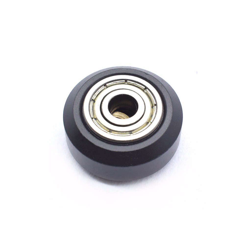 10PCs Plastic wheel POM with Bearings big Models Passive Round wheel Idler Pulley Gear perlin wheel for CR10 Ender 3