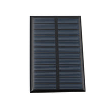Load image into Gallery viewer, 10pcs 6V 100mA 0.6Watt 0.5W Solar Panel Standard Polycrystalline Silicon DIY Battery Power Charge Module Mini Solar Cell toy
