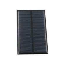 Load image into Gallery viewer, 10pcs 6V 167mA 1Watt 1W Solar Panel Standard Epoxy Polycrystalline Silicon DIY Battery Power Charge Module Mini Solar Cell toy
