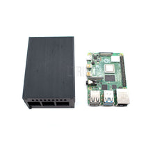 Load image into Gallery viewer, Raspberry Pi 4 Aluminum Case fan cooling+passive cooling,heat dissipation fast LT-4BA06
