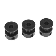 Load image into Gallery viewer, 1PCS 3D Printer parts 20 teeth GT2 Timing Pulley Bore 5mm 6.35mm 8mm for Width 6mm GT2 synchronous belt 2GT Belt 20teeth pulley
