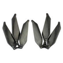 Load image into Gallery viewer, 1Pair Carbon Fiber Folding Triple Propeller 3/2-Paddle Low Noise Props for DJI Phantom 1/2/3/4 9455 Props Replacement
