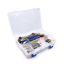 Load image into Gallery viewer, New R3 Board Project Super Starter Kit For Arduinos Stepper Motor 1602 LCD DIY Project
