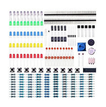 Load image into Gallery viewer, E33 Electronics Component Basic Starter Kit w/ Precision Potentiometer, buzzer, capacitor compatible with MEGA25
