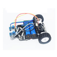 Load image into Gallery viewer, U32-1 Microbit development board car kit Python programming educat
