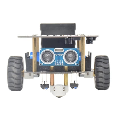 Wireless remote control smart car is suitable for Arduino smart car without handle