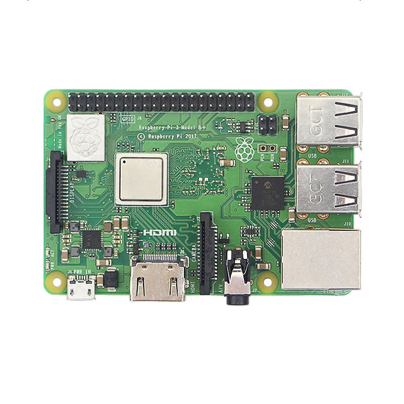 Original Raspberry Pi 3 Model B Plus/Raspberry 3 Model B Board 1.4GHz 64-bit Quad-core ARM Cortex-A53 CPU with WiFi
