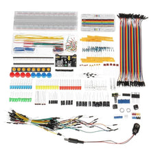 Load image into Gallery viewer, Electronic Components Super Starter Kits Power Supply Module Resistor Dupont Wire With Carton Box Package
