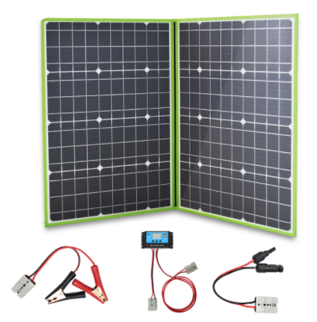 300W 100W Foldable Solar Panel Kit 12V 24V Battery Charger Controller Portable Placa Solar Flexible Solar Panel Charger