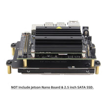 Load image into Gallery viewer, 2.5 inch SATA SSD/HDD Shield / Storage Expansion Board T300 V1.1 for NVIDIA Jetson Nano
