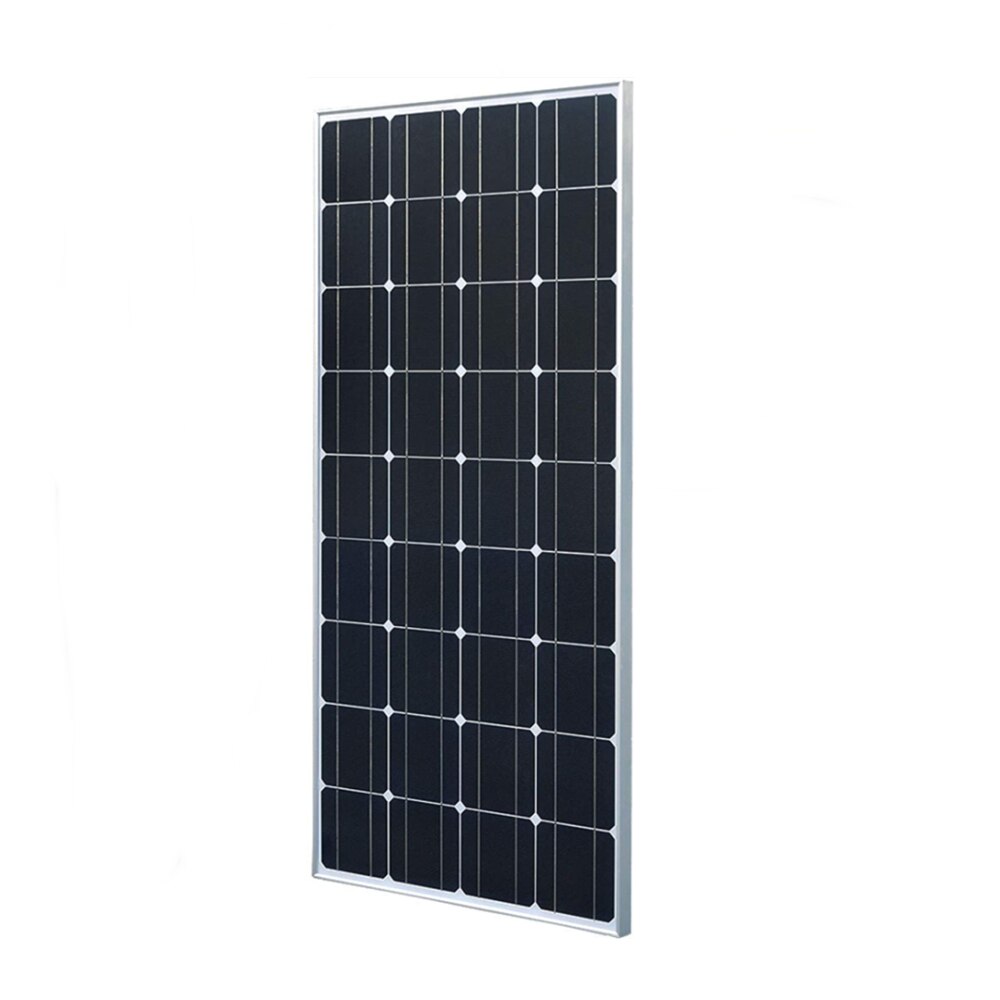 200W Tempered Glass Solar Panel Kit 2pcs 100W Rigid Painel Windproof Anti-snow Anti-hail PV Panels Solar System