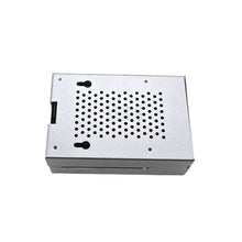 Load image into Gallery viewer, Raspberry Pi 4 Aluminum Case Fan cooling + black and white color options LT-4B01
