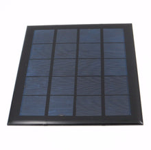 Load image into Gallery viewer, 2PCS 5V 500mA 2.5W Solar Panel Standard Epoxy Polycrystalline Silicon DIY Battery Power Charge Module Mini Solar Cell toy
