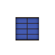 Load image into Gallery viewer, 2V 150mA 0.3Watt Solar Panel Standard Epoxy Polycrystalline Silicon DIY Battery Power Charge Module Mini Solar Cell toy
