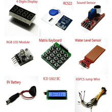 Load image into Gallery viewer, Basic Starter Kit/Learning Kit include Board,LCD1602 IIC with Tutorial for Arduinos
