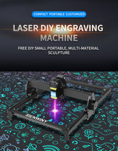 Load image into Gallery viewer, Laser DIY engraving machine High intensity laser engraving machine accuracy of 0.08 mm Carving area 386 x275 mm
