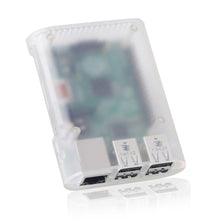 Load image into Gallery viewer, Raspberry Pi 4th generation case pi 4B case Raspberry Pi 4B custom case ABS injection transparent LT-5B01
