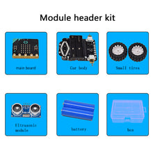 Load image into Gallery viewer, U32 Microbit development board car kit Python programming educat
