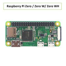 Load image into Gallery viewer, Raspberry Pi Zero / Zero W / Zero WH Board with WIFI 1GHz CPU Support Linux OS 1080P HD Video Output Raspberry Pi 0
